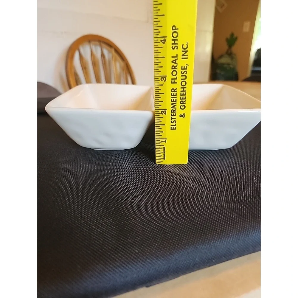 Rae‎ Dunn Artisan Collection Magenta Divided Dish Measuring Tape Make Create Sew
